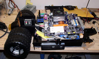Illustration for article titled Batmobile Tumble Case Mod, Bye Bye Mac